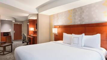 Suite, 1 habitación | 1 habitación, camas con pillow-top, escritorio y cortinas blackout