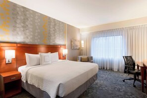 1 habitación, colchones con pillow-top, escritorio y cortinas blackout