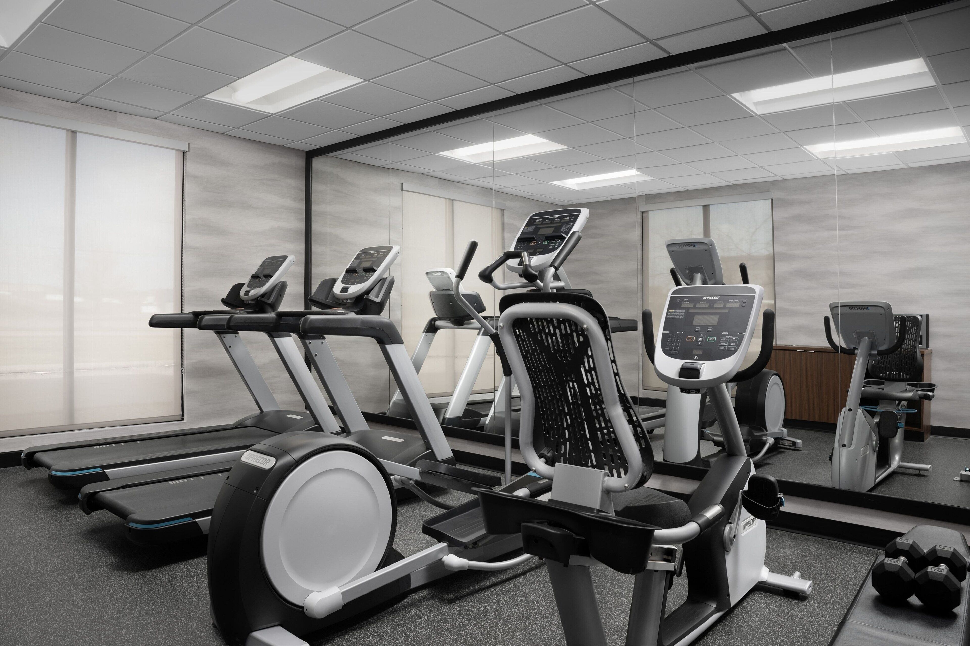 fitness facility