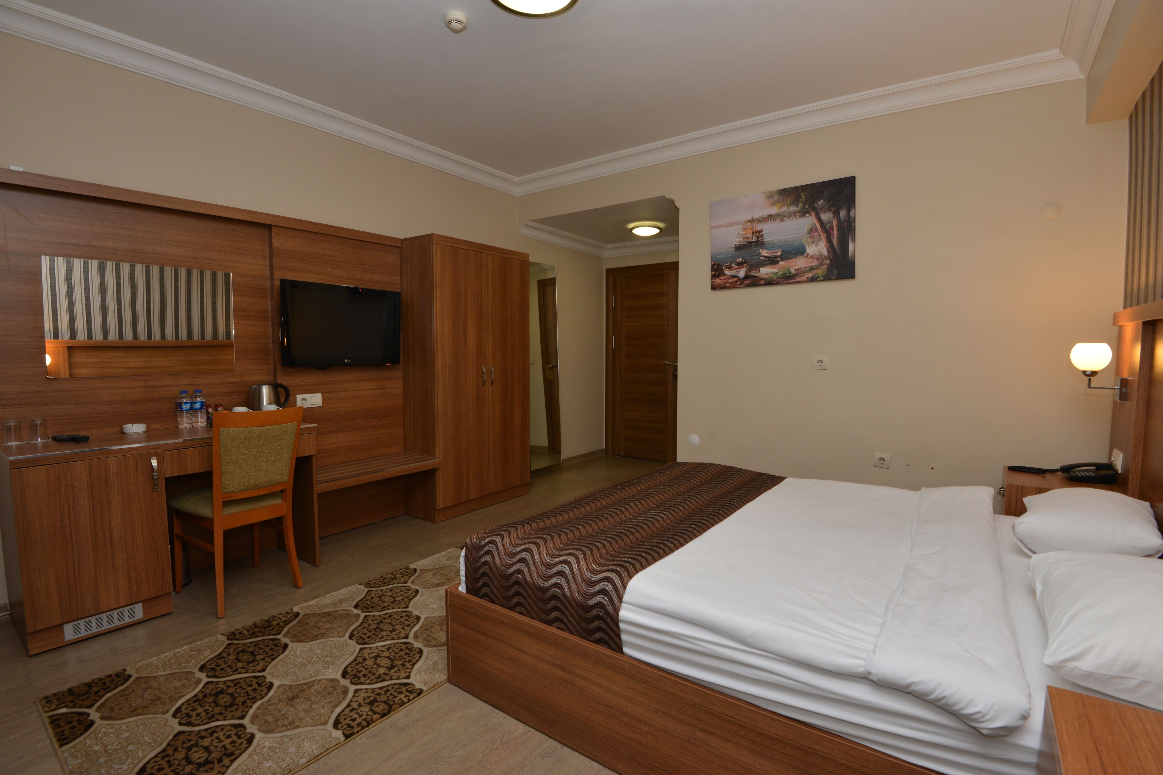 standard room, smoking | hypo-allergenic bedding, minibar, in-room safe, individually decorated