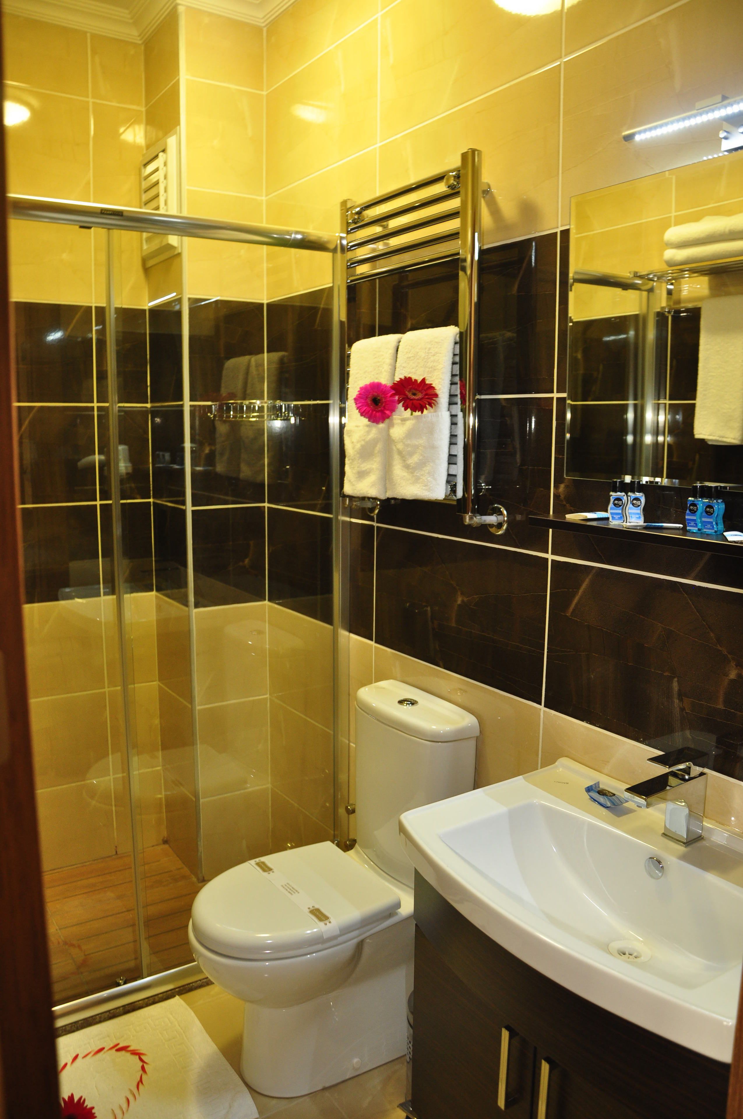 standard room, smoking | bathroom | shower, free toiletries, hair dryer, towels