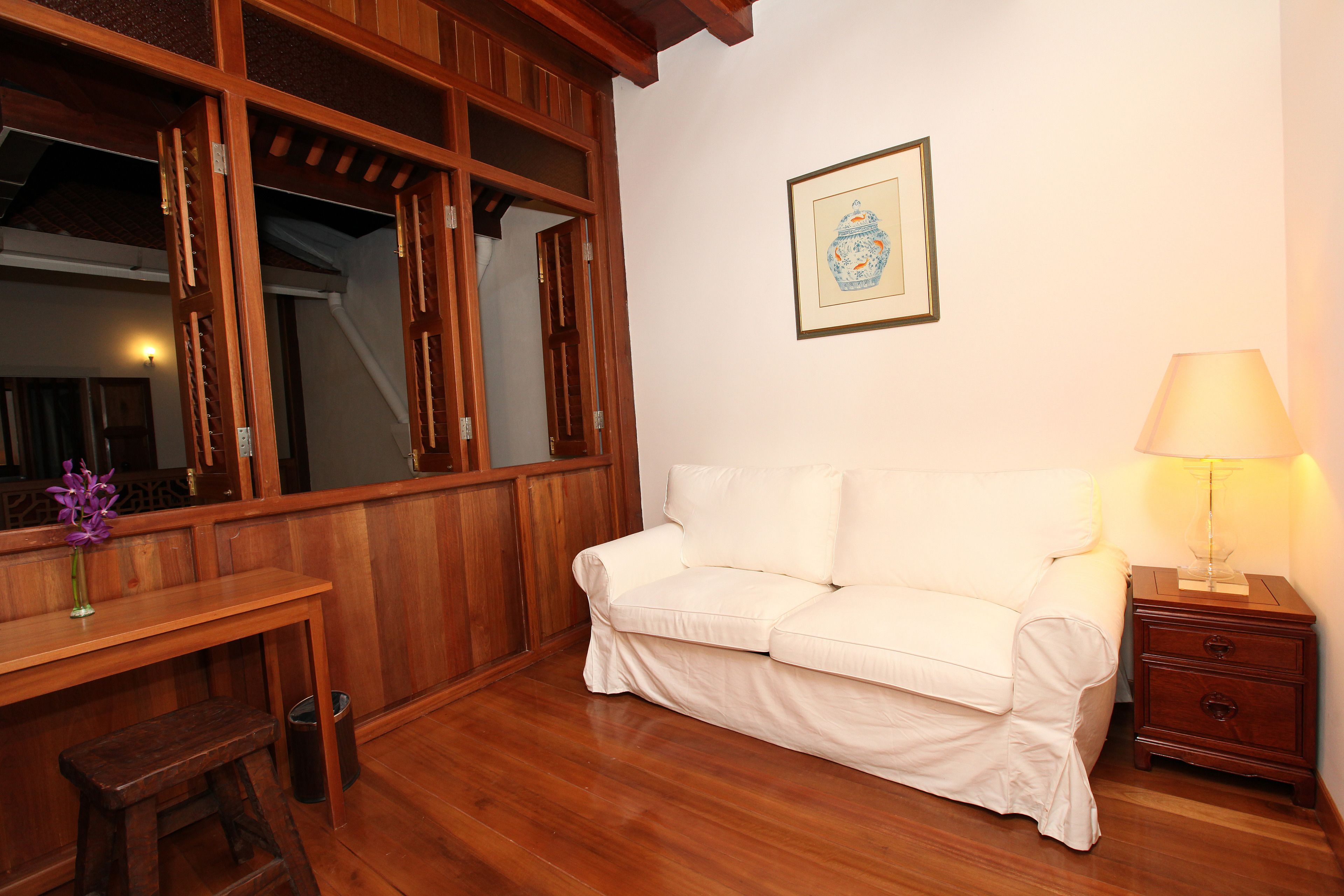 family villa, 4 bedrooms, garden area (3 bathrooms) | pillow-top beds, minibar, in-room safe, individually decorated