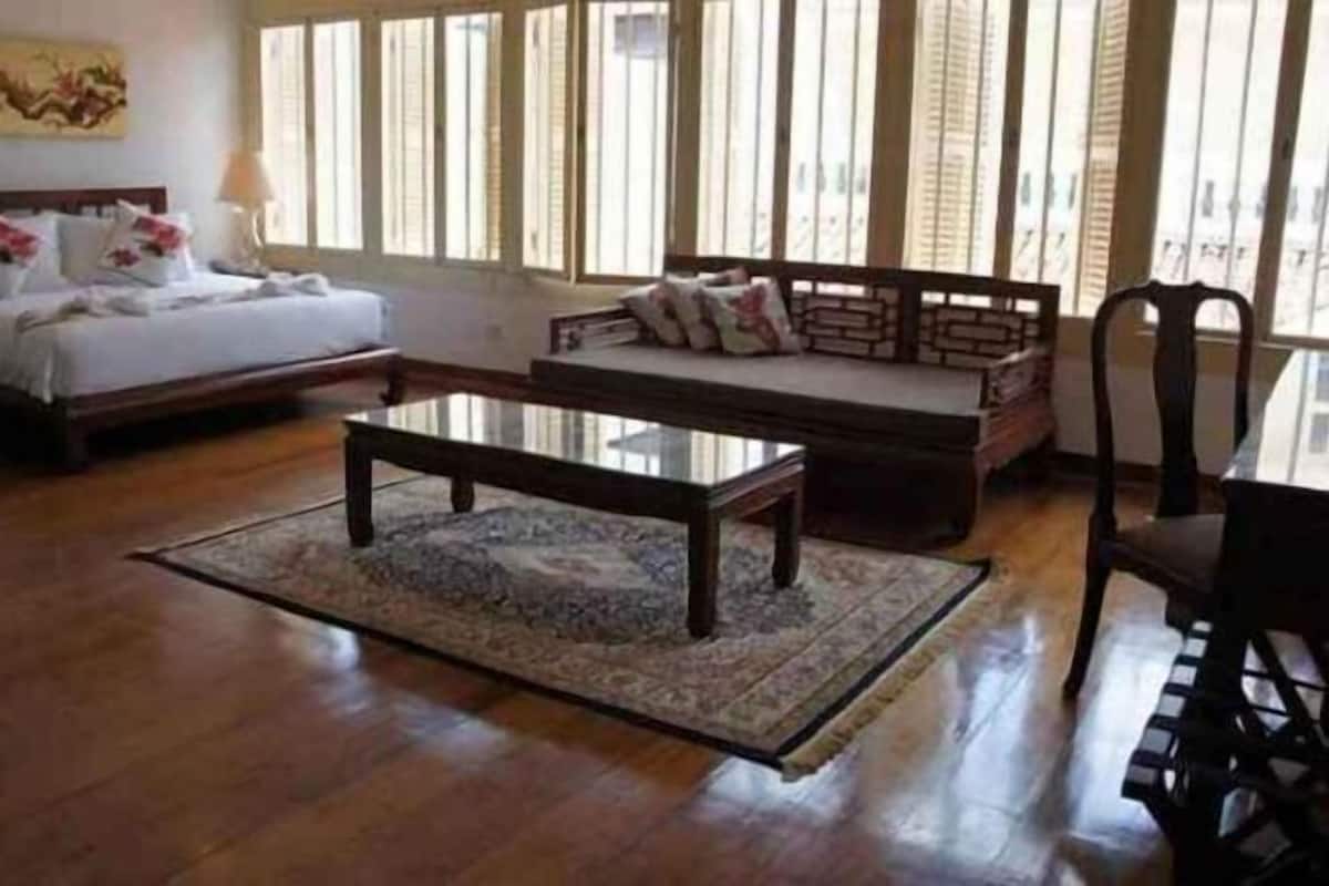 Pillowtop beds, minibar, in-room safe, individually decorated