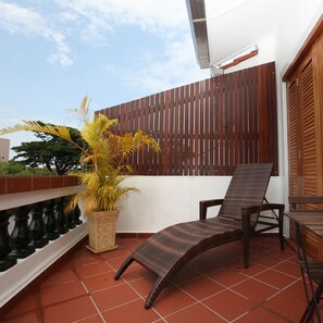 Family Villa, 4 Bedrooms, Garden Area (3 Bathrooms) | View from room
