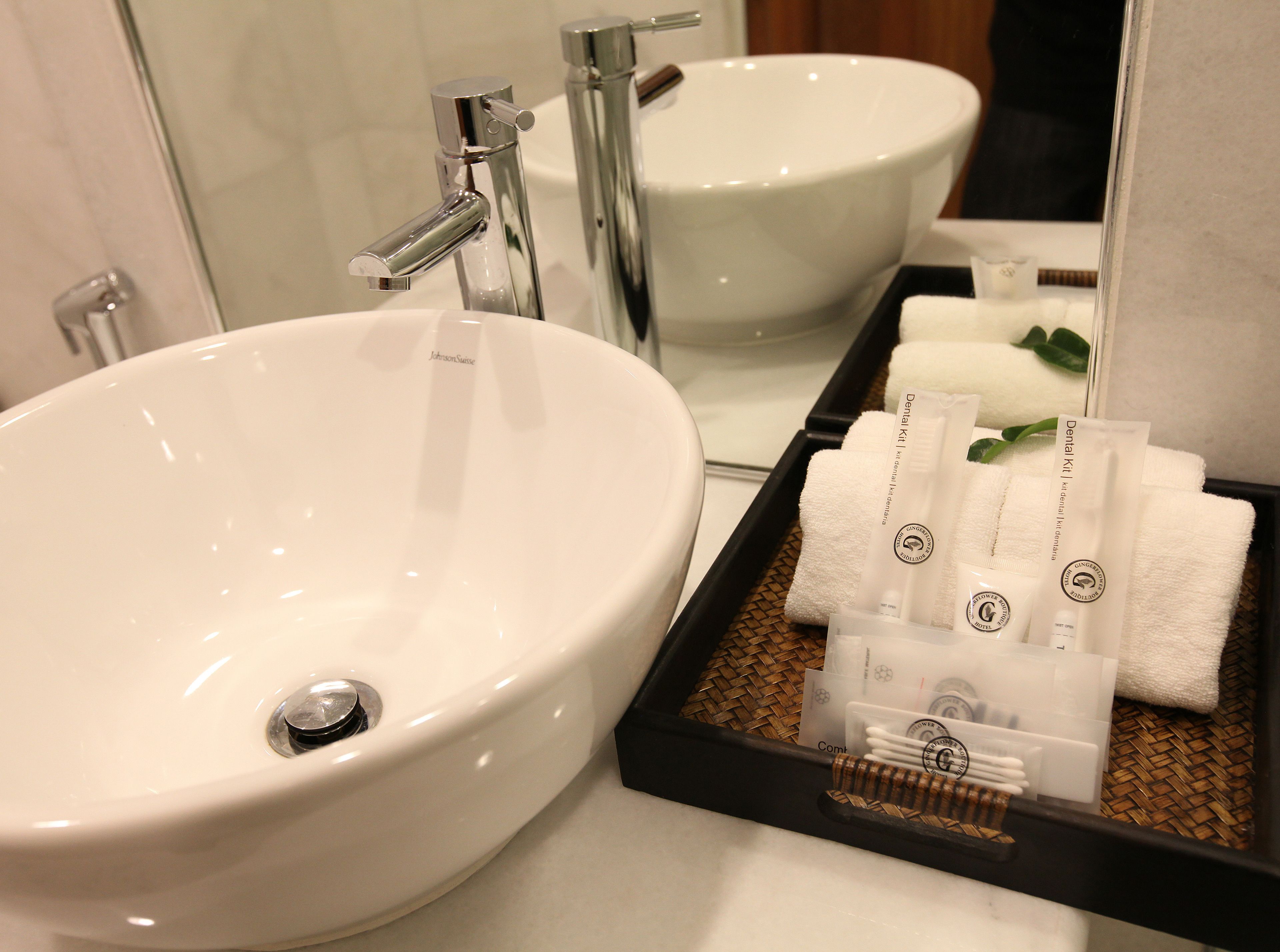 family villa, 4 bedrooms, garden area (3 bathrooms) | bathroom | shower, rainfall showerhead, designer toiletries, hair dryer