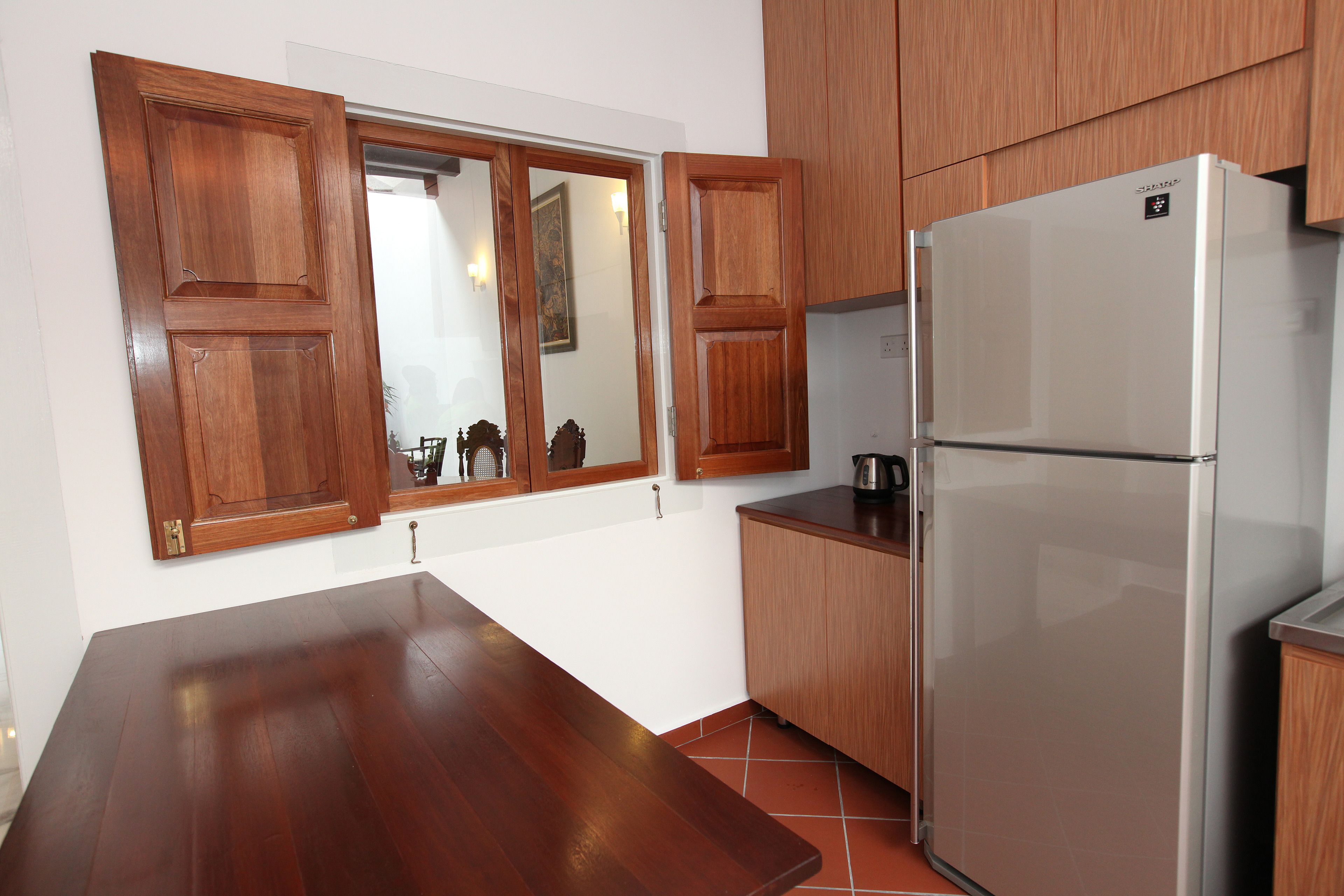 family villa, 4 bedrooms, garden area (3 bathrooms) | private kitchenette | coffee/tea maker, electric kettle