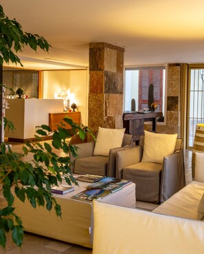 Sitzecke in der Lobby