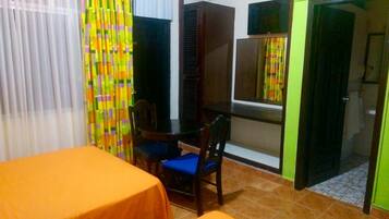 Standard Double Room | In-room safe, individually decorated, desk, blackout drapes