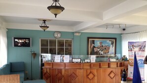Reception - Hotel Costa Azul County Beach (Puerto Cortés)