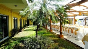 Property grounds - Hotel Costa Azul County Beach (Puerto Cortés)