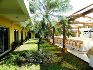 숙박 시설 구내