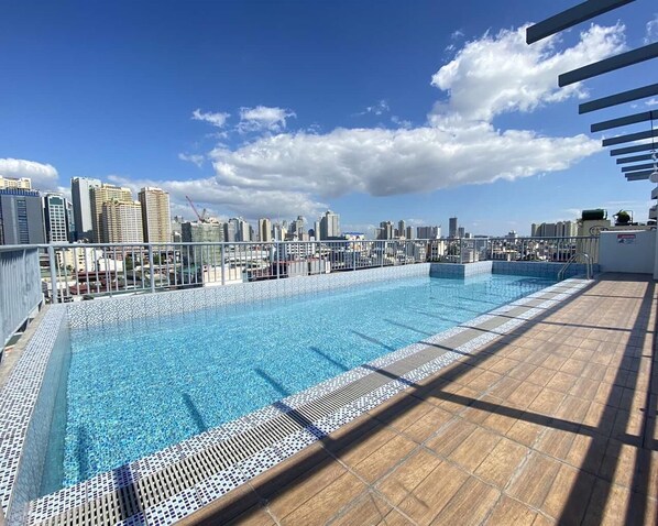 Terrace/patio - Dian SUITES 1 (Makati)