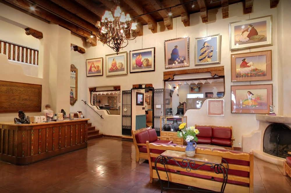 Hotel La Fonda Taos