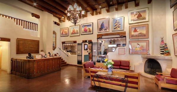 Sitzecke in der Lobby