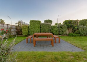 Outdoor dining - Bella Vista Motel Hamilton (Hamilton)