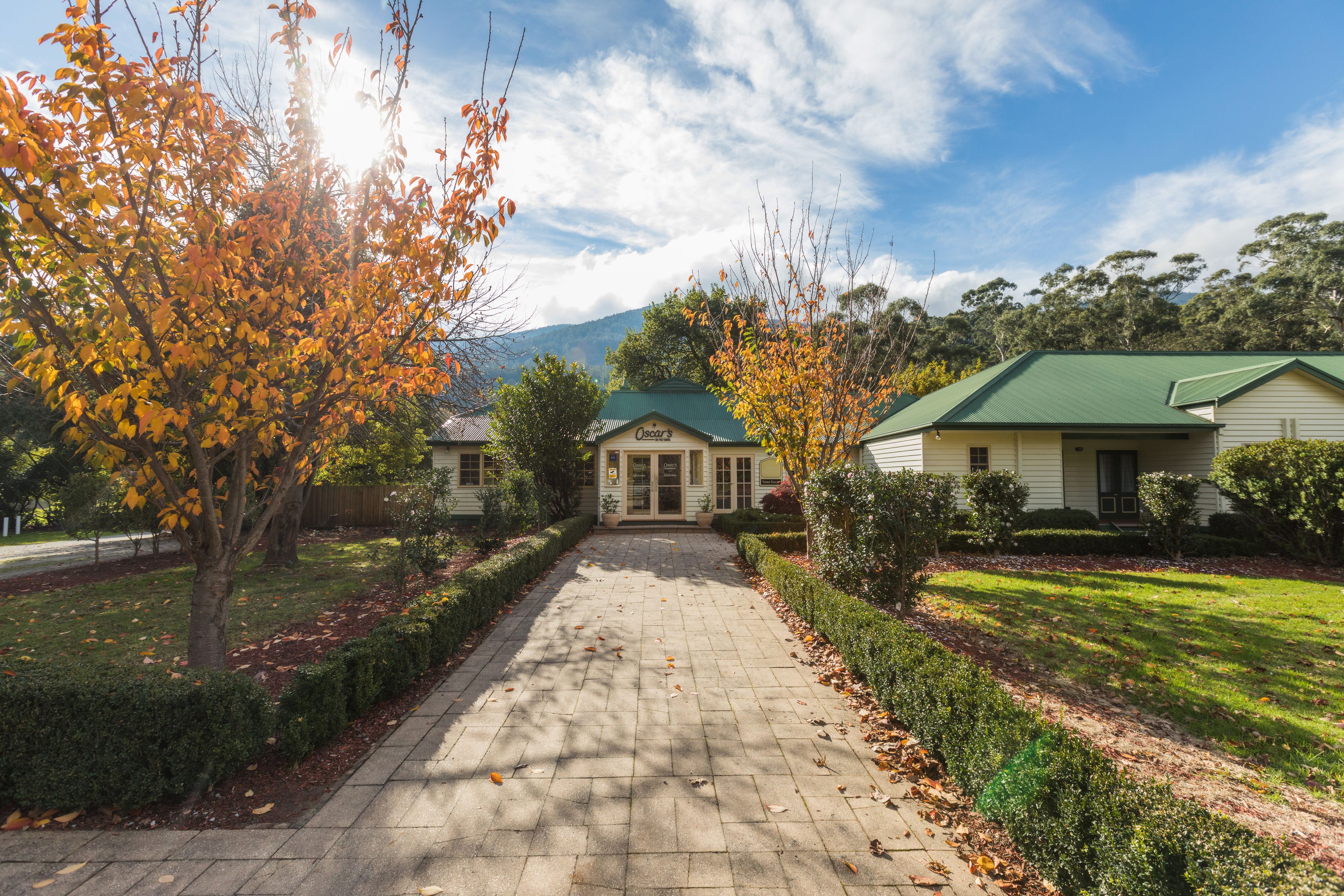 Property entrance