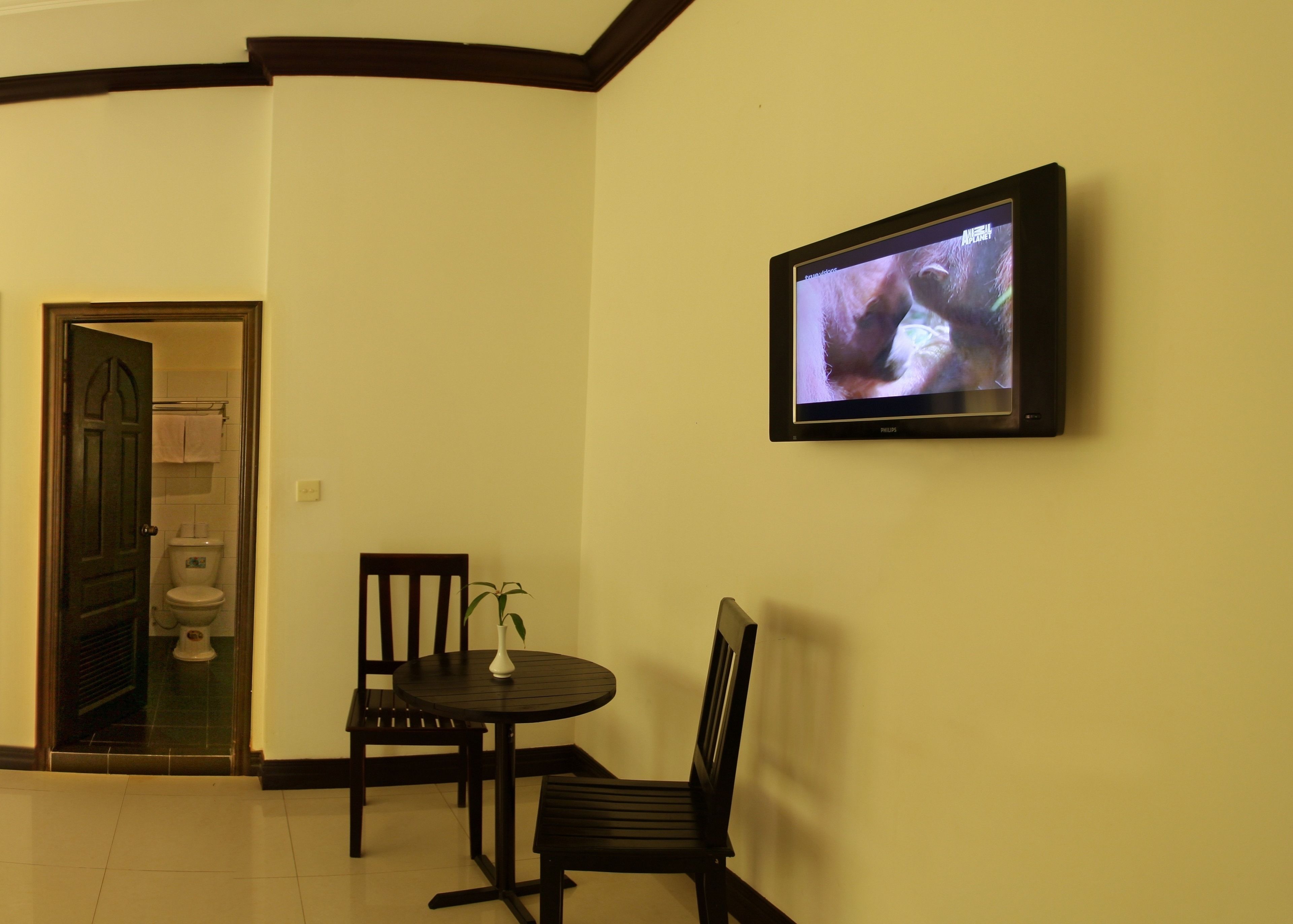 family suite, 2 bedrooms | living area | 24-inch tv with cable channels