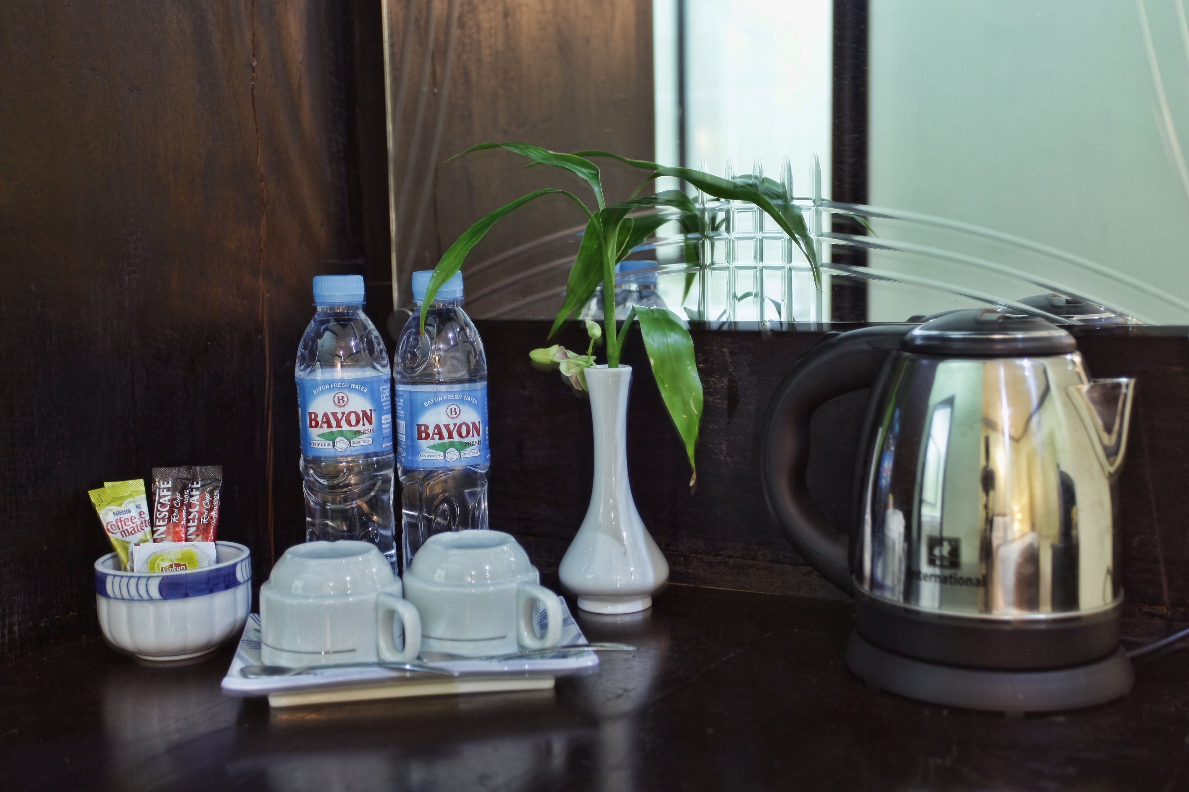 coffee and/or coffee maker