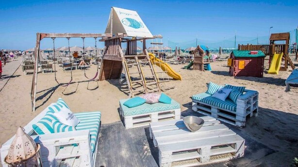 Children's area - Hotel Adler  (Ravenna)