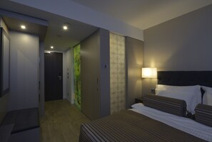 Business Double Room | Hypo-allergenic bedding, minibar, in-room safe, desk