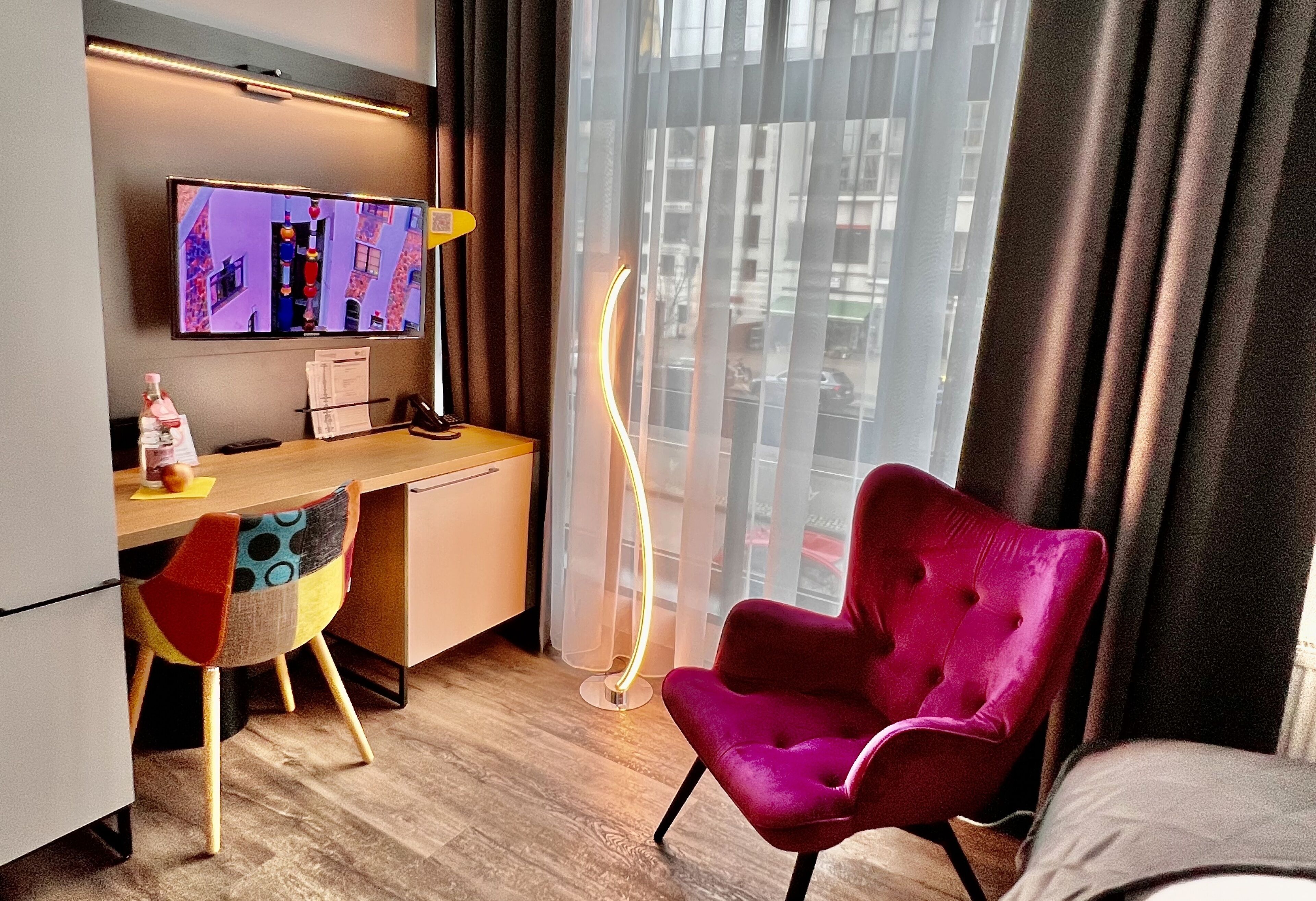 Standard Single Room | Hypo-allergenic bedding, in-room safe, individually furnished, desk