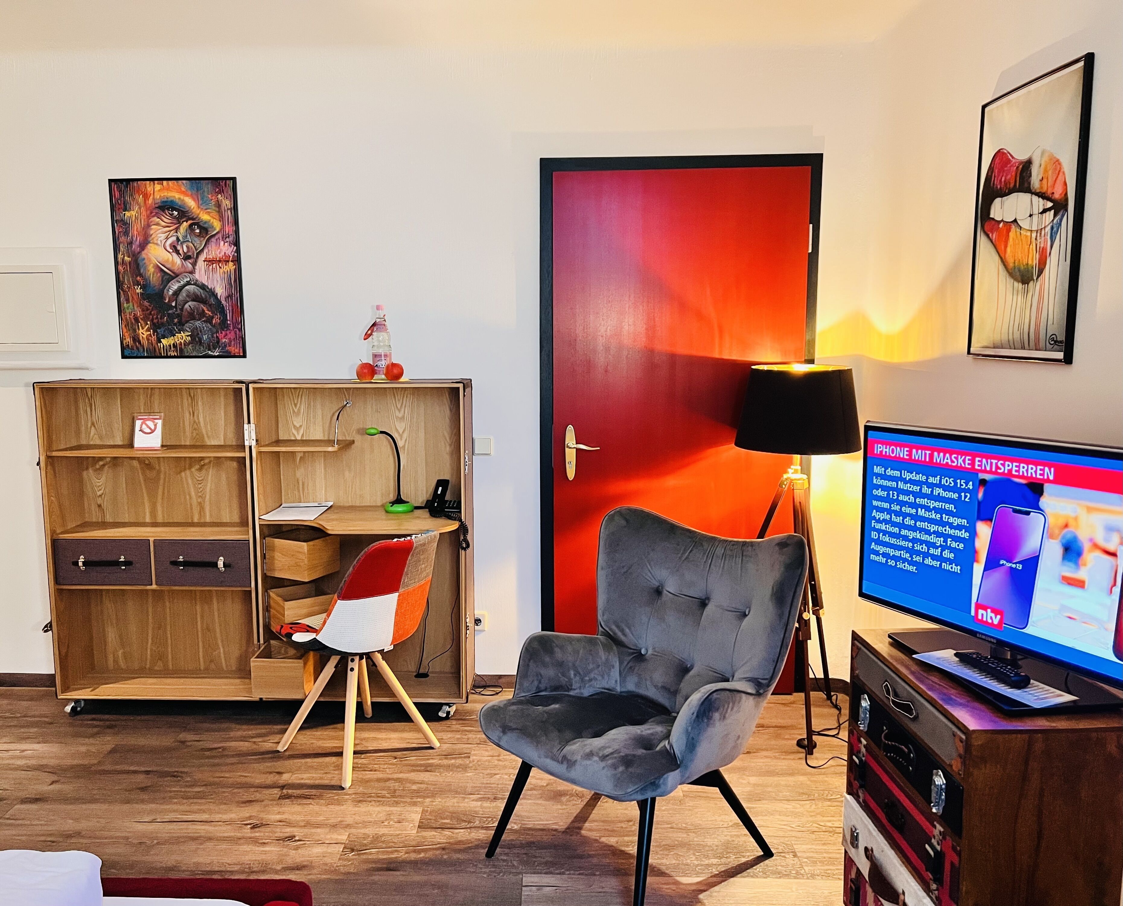 standard single room | 1 bedroom, hypo-allergenic bedding, in-room safe, individually furnished