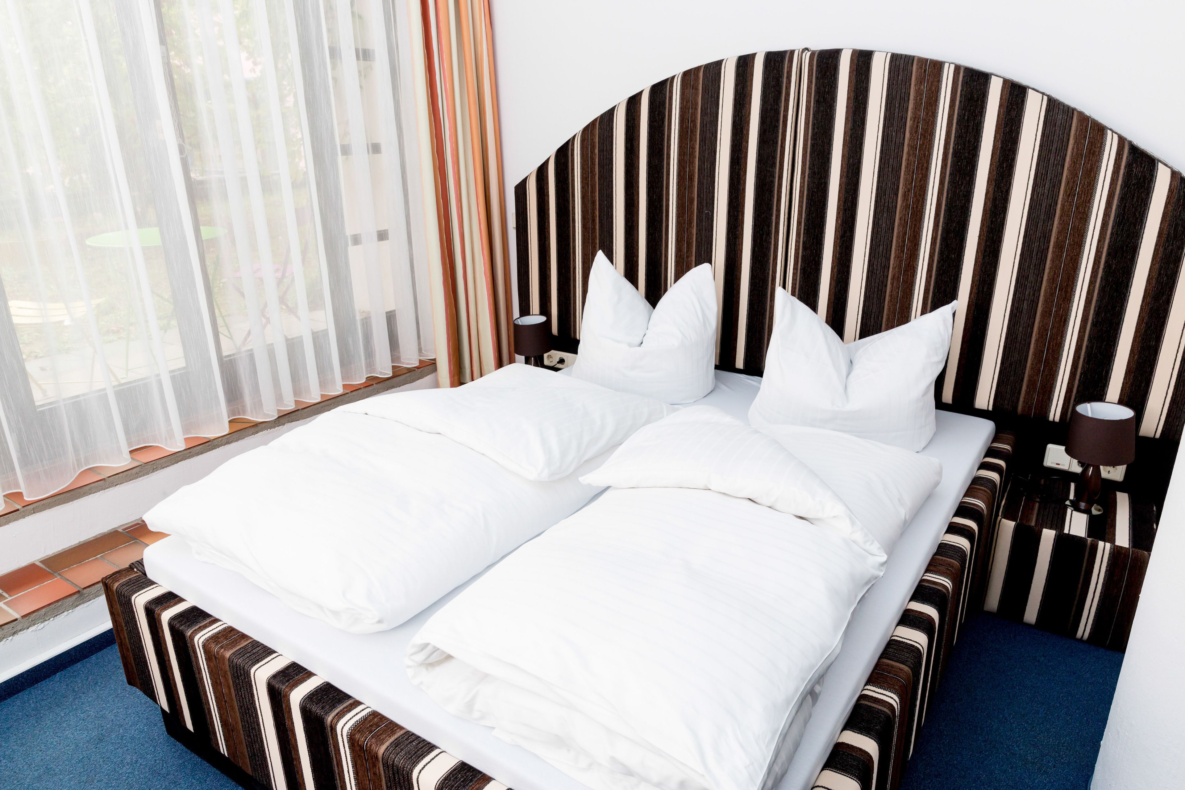 1 bedroom, hypo-allergenic bedding, in-room safe, individually furnished