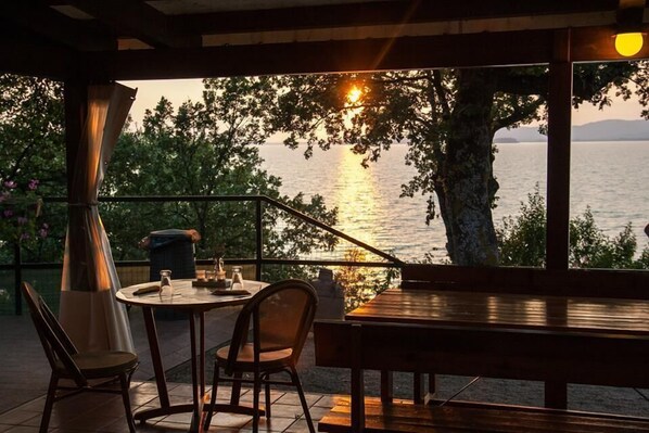 View from property - Camping Villaggio Cerquestra (Magione)