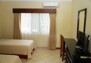 Standard Double Room | Premium bedding, in-room safe, desk, iron/ironing board