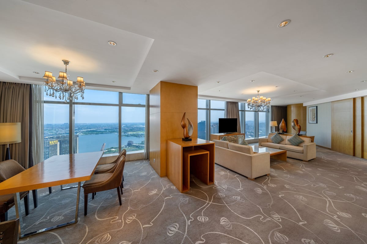 Suite, 1 Schlafzimmer, Stadtblick