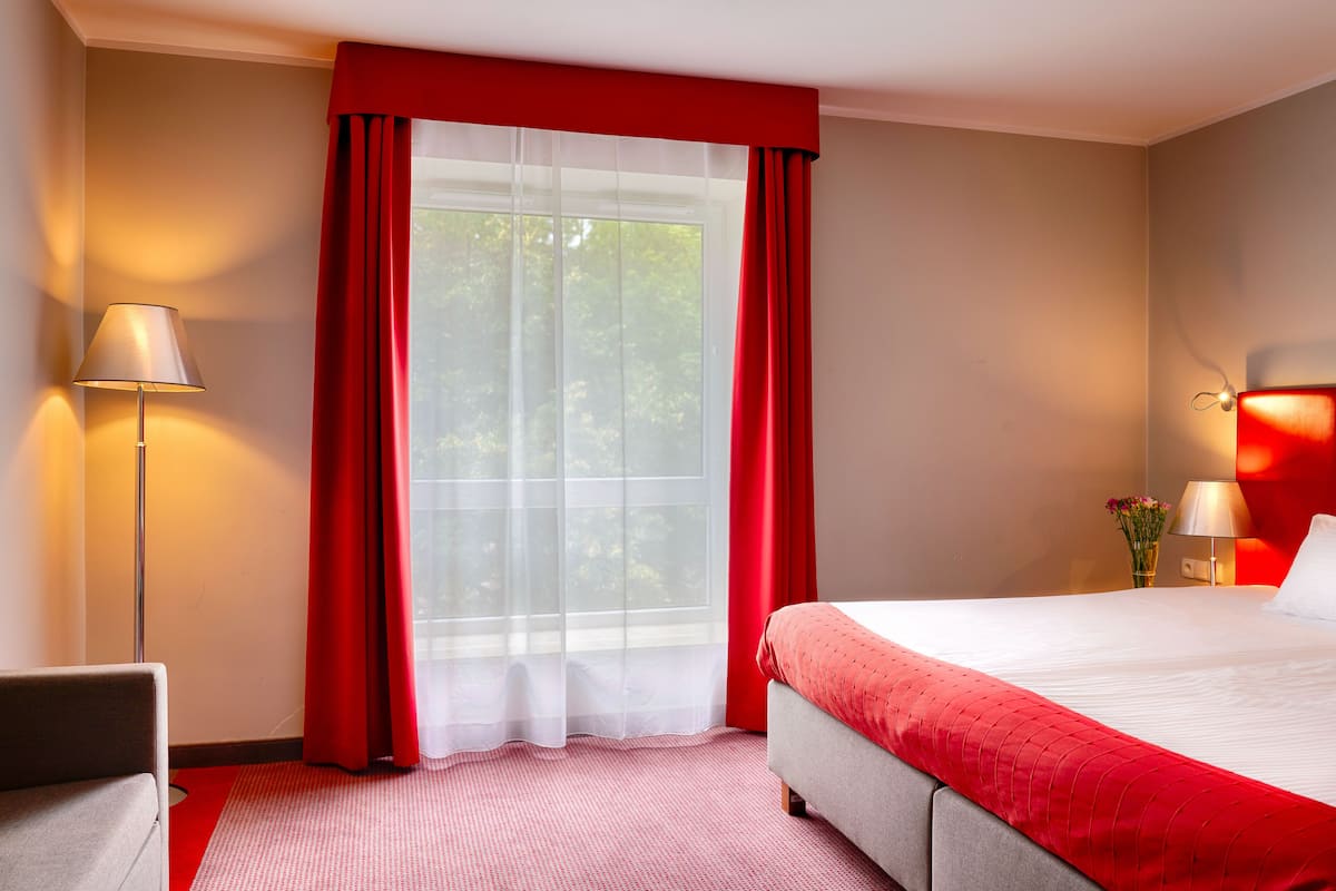 Chambres insonorisées, lits bébé (gratuits), Wi-Fi gratuit