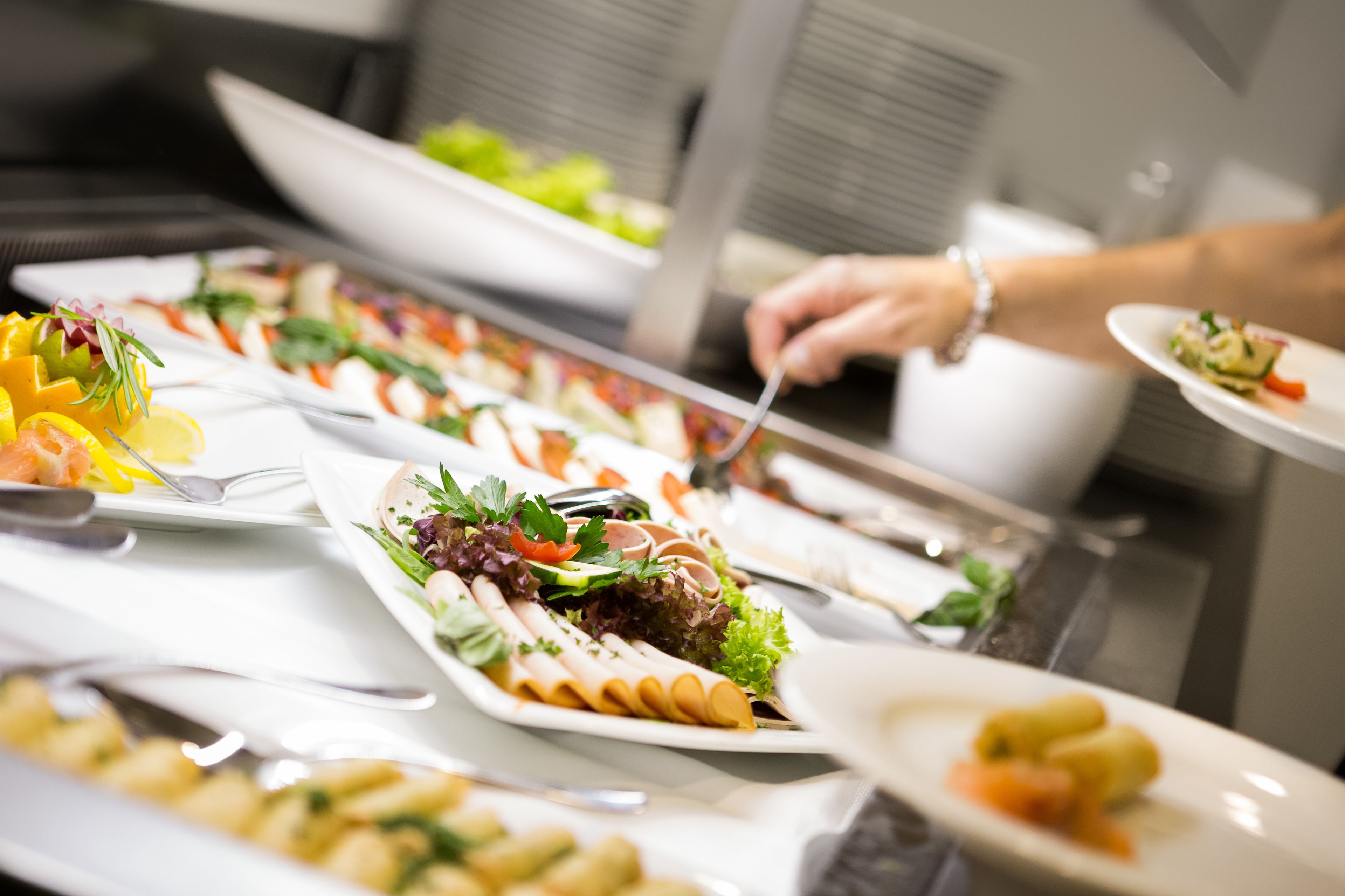 daily buffet breakfast (eur 23 per person)