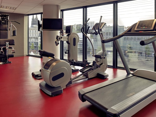 Gym - Mercure Clermont Ferrand Centre Jaude (Clermont-Ferrand)