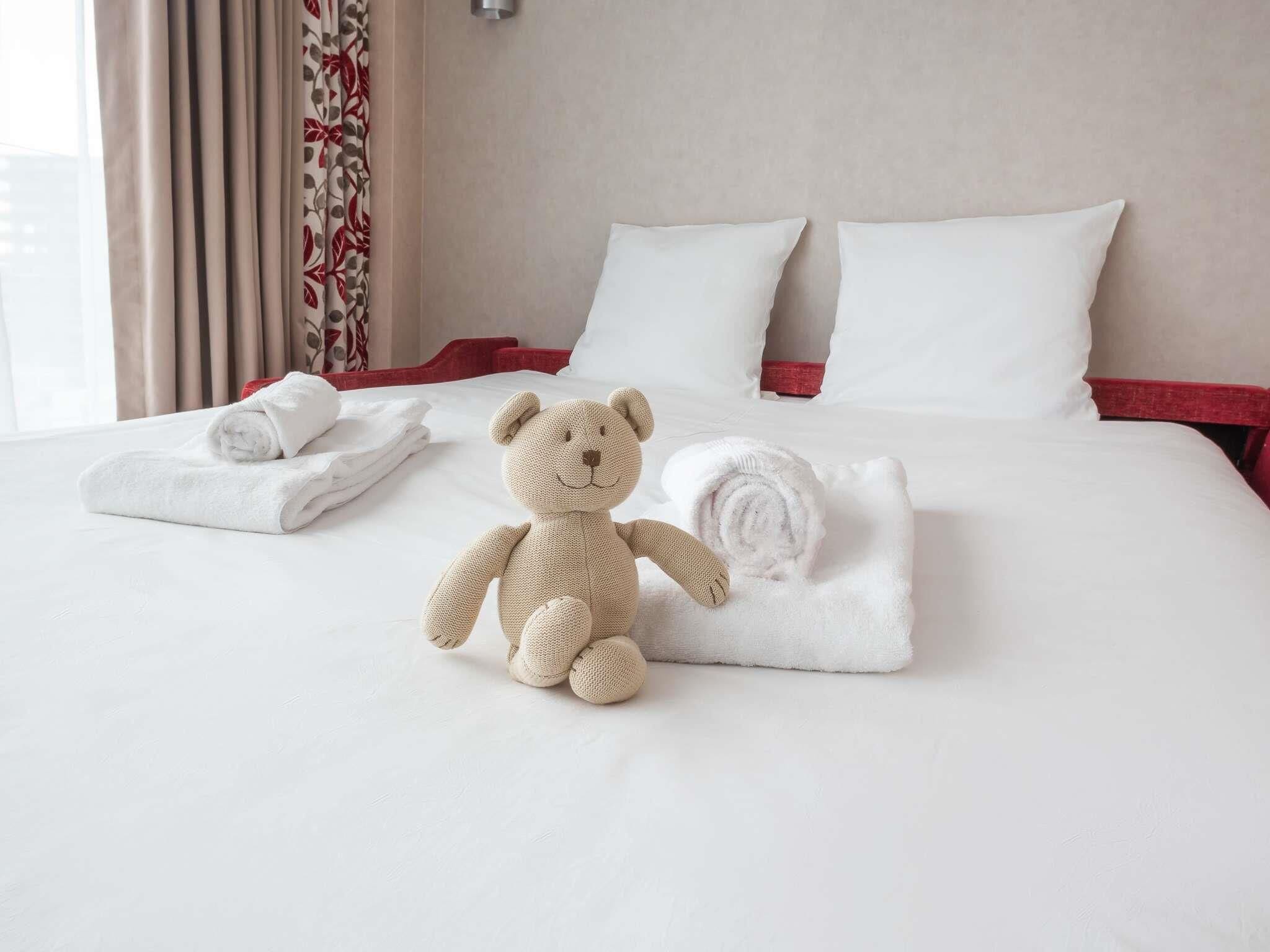 Family Suite, Multiple Beds | Hypo-allergenic bedding, free minibar, in-room safe, desk