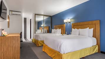 1 phòng ngủ, bộ đồ giường kháng dị ứng, két bảo mật tại phòng, bàn