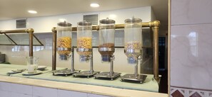 Desayuno buffet todos los días (con cargo)