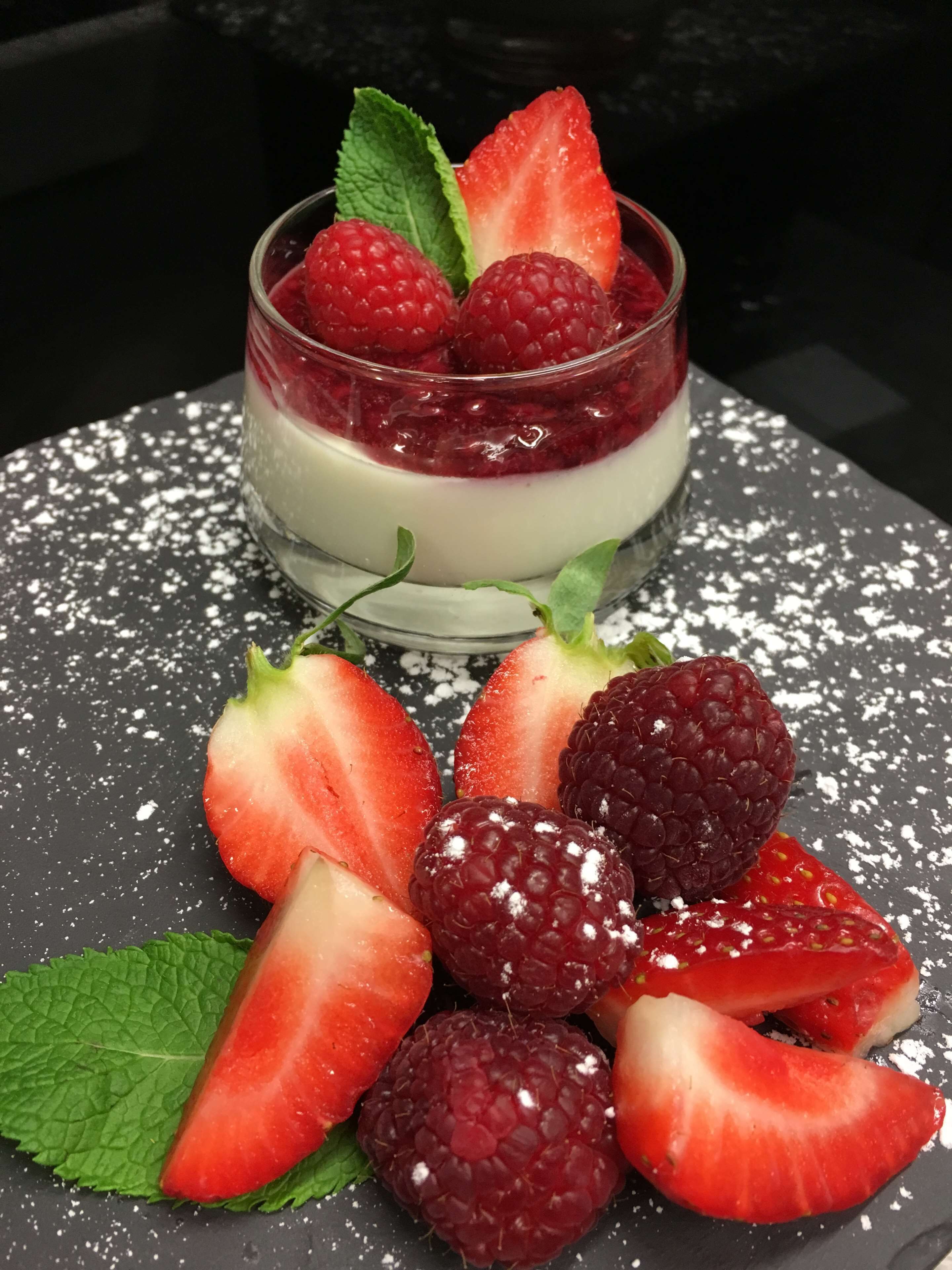 breakfast, lunch and dinner served