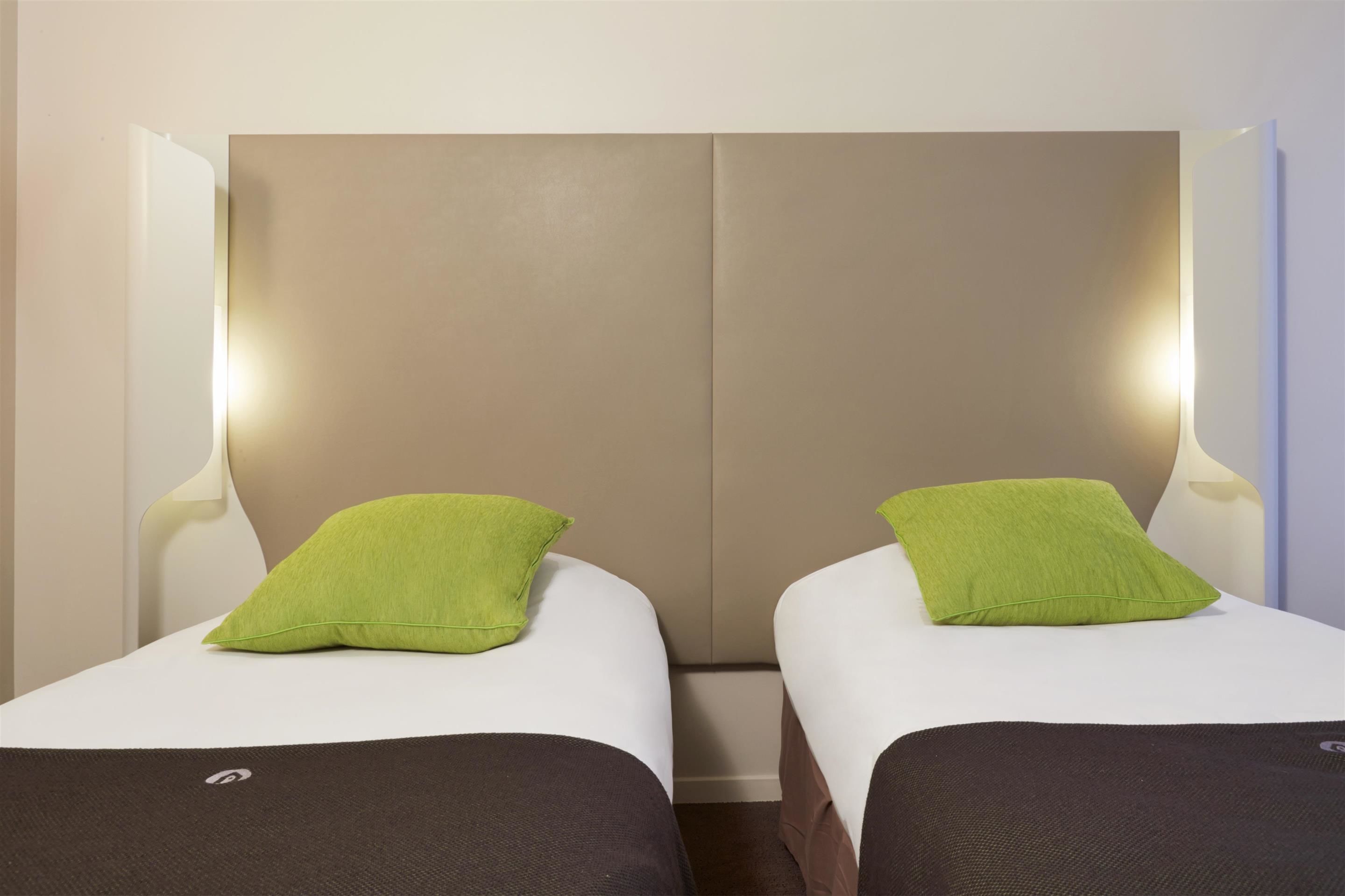 next generation, room, 2 single beds | premium bedding, desk, soundproofing, free cots/infant beds