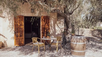 Suite junior | Terraza o patio