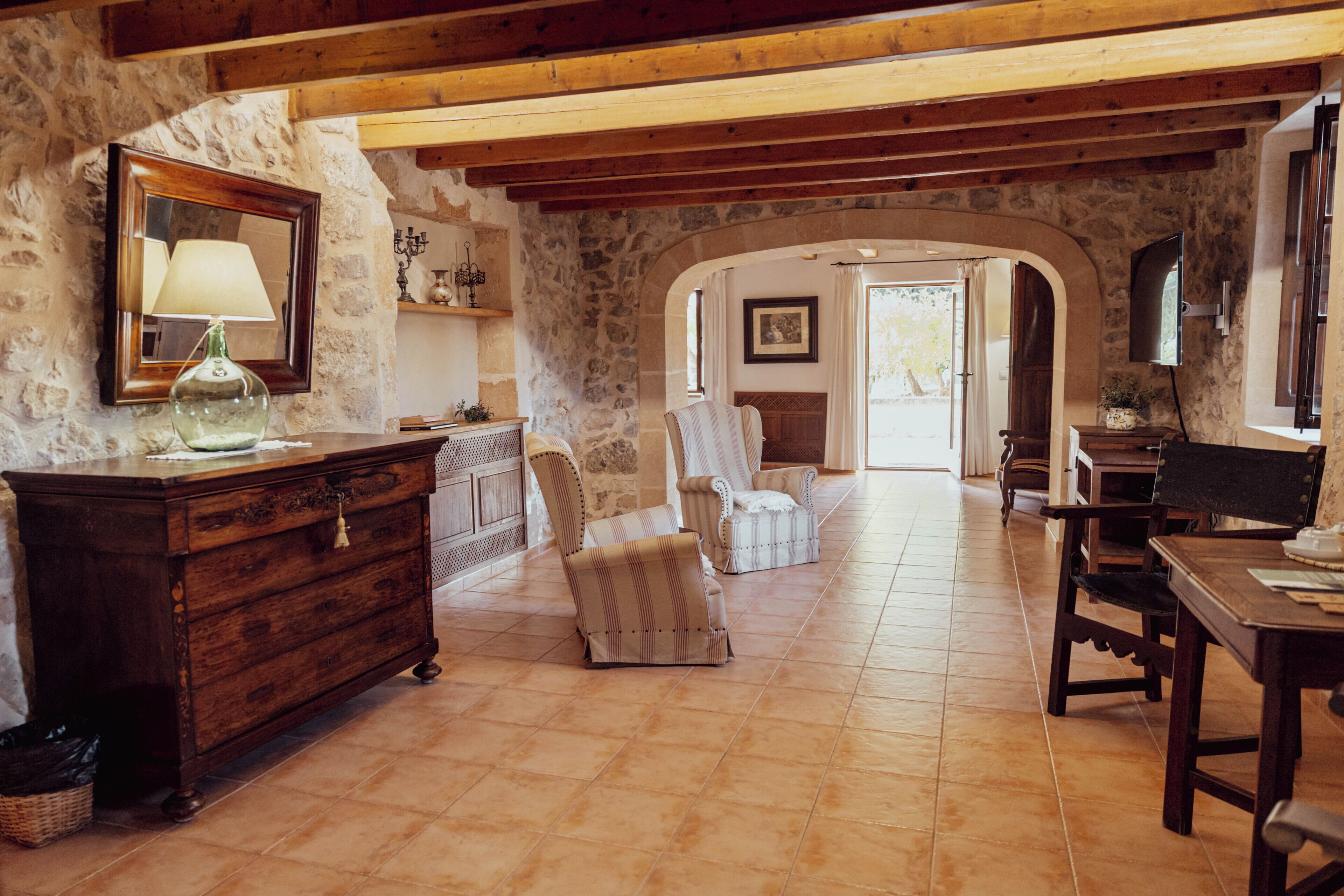 套房 | 起居区 | 平板电视