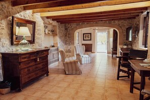 Suite | Area soggiorno | TV a schermo piatto