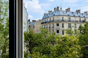 Útsýni frá gististað