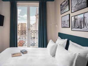 Superieure - Gentleman | Ropa de cama de alta calidad y caja de seguridad en la habitación 