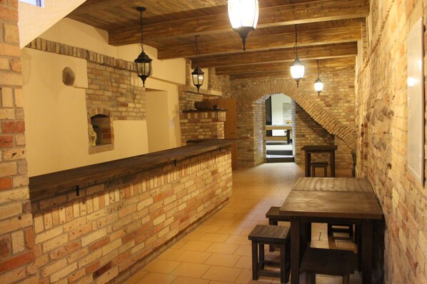 Dining - Fortuna Hostel (Vilnius)