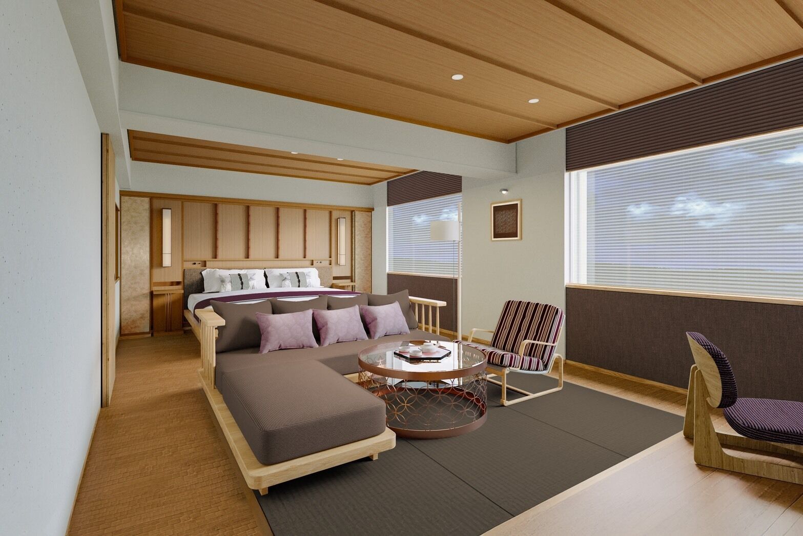 Habitación doble Premium, para no fumadores (Kyo Premium) | Ropa de cama de alta calidad y edredón 