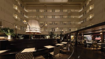 Breakfast, lunch and dinner served