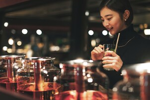 아침 식사, 점심 식사 및 저녁 식사 제공