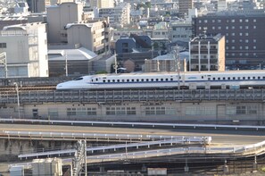 Vista des de l'habitació