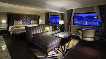 Suite ejecutiva, no fumadores | 1 dormitorio, ropa de cama de alta calidad, edredones de plumas