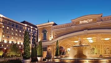 EntrĂ©e de lâhĂ©bergement